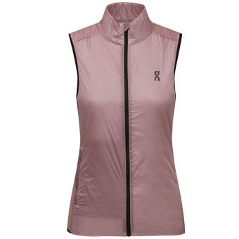 Kamizelka do biegania damska ON RUNNING WEATHER VEST