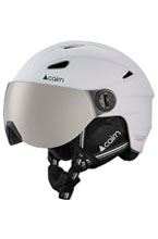 Kask narciarski CAIRN IMPULSE VISOR z szybą cat.3