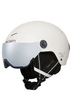 Kask narciarski CAIRN ORBIT VISOR z szybą cat.3