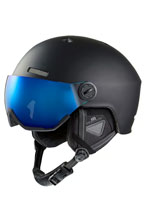 Kask narciarski CAIRN REFLEX VISOR z szybą cat.3