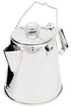 Kawiarka turystyczna ze stali GSI OUTDOORS GLACIER STAINLESS 8 CUP PERC | 1,2L