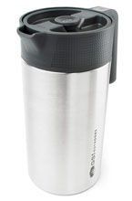 Kawiarka turystyczna ze stali GSI OUTDOORS GLACIER STAINLESS JAVAPRESS | 976 ml