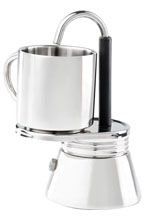 Kawiarka ze stali GSI MINI-ESPRESSO SET 1 CUP