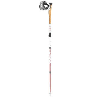 Kije trekkingowe / do biegania LEKI CROSS TRAIL FX. SUPERLITE COMPACT | 100 - 130 cm