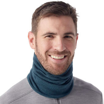 Komin / chusta wełniana SMARTWOOL THERMAL MERINO REVERSIBLE NECK GAITER