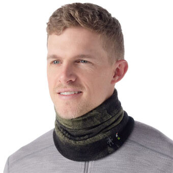 Komin / chusta wełniana SMARTWOOL THERMAL MERINO REVERSIBLE NECK GAITER