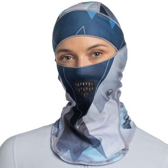 Kominiarka BUFF THERMONET HINGED BALACLAVA