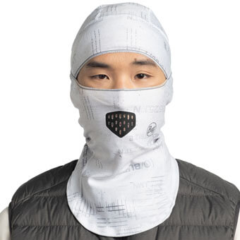 Kominiarka BUFF THERMONET HINGED BALACLAVA