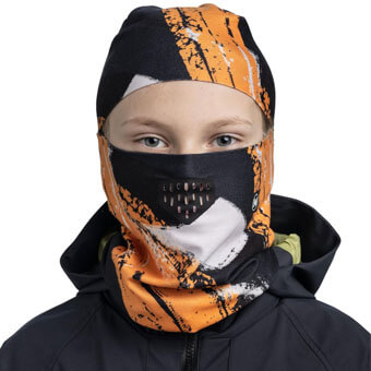 Kominiarka dziecięca BUFF THERMONET HINGED BALACLAVA