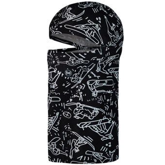 Kominiarka dziecięca BUFF THERMONET HINGED BALACLAVA