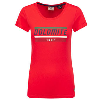 Koszulka DOLOMITE GARD T-SHIRT WOMEN'S