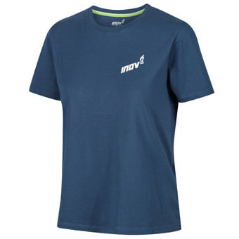 Koszulka INOV-8 GRAPHIC T-SHIRT "FOOTPRINTS" WOMEN'S