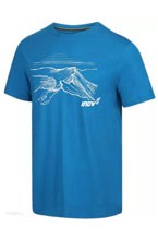 Koszulka INOV-8 GRAPHIC T-SHIRT "HELVELLYN" MEN'S