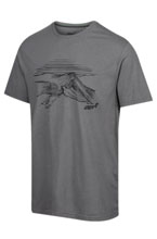 Koszulka INOV-8 GRAPHIC T-SHIRT "HELVELLYN" MEN'S