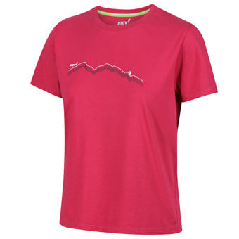 Koszulka INOV-8 GRAPHIC T-SHIRT "RIDGE" WOMEN'S