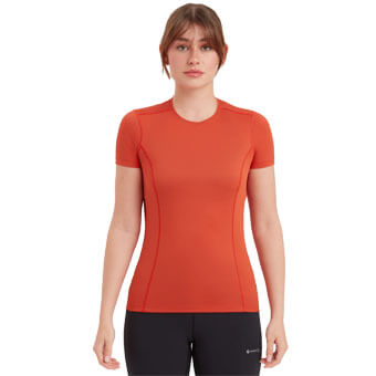 Koszulka MONTANE DART LITE T-SHIRT WOMEN'S