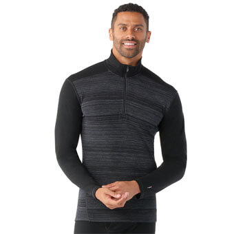 Koszulka SMARTWOOL MEN'S CLASSIC THERMAL MERINO BASE LAYER 1/4 ZIP