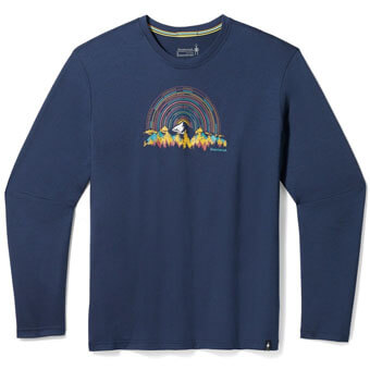 Koszulka SMARTWOOL NEVER SUMMER MOUNTAINS GRAPHIC TEE