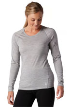 Koszulka SMARTWOOL WOMEN'S CLASSIC ALL-SEASON MERINO BASE LAYER