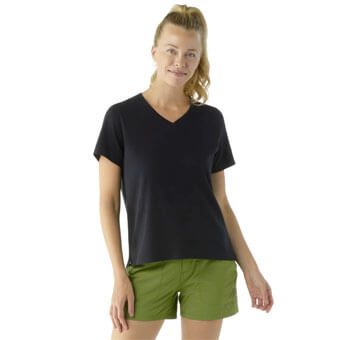 Koszulka damska SMARTWOOL PERFECT V-NECK TEE