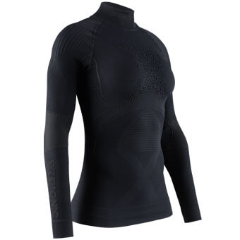 Koszulka damska z półgolfem X-BIONIC ENERGY ACCUMULATOR 4.0 SHIRT TURTLE NECK