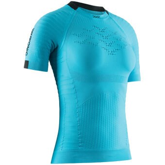 Koszulka do biegania damska X-BIONIC EFFEKTOR 4D RUNNING SHIRT