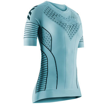 Koszulka do biegania damska X-BIONIC TWYCE RACE SHIRT