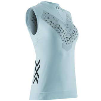 Koszulka do biegania damska X-BIONIC TWYCE RUN SINGLET