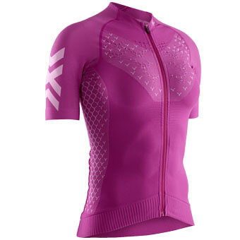 Koszulka rowerowa damska X-BIONIC TWYCE 4.0 CYCLING ZIP SHIRT