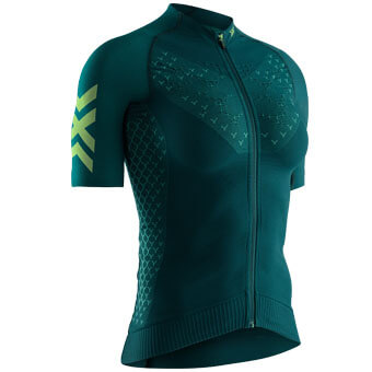 Koszulka rowerowa damska X-BIONIC TWYCE 4.0 CYCLING ZIP SHIRT