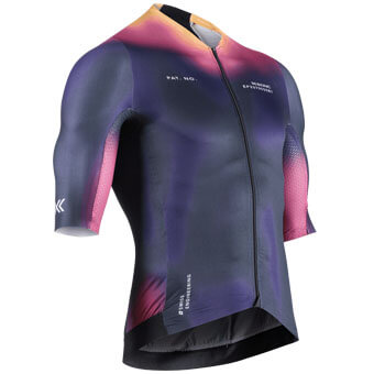 Koszulka rowerowa męska X-BIONIC COREFUSION AERO JERSEY