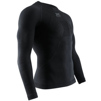 Koszulka termoaktywna X-BIONIC APANI 4.0 MERINO SHIRT ROUND NECK