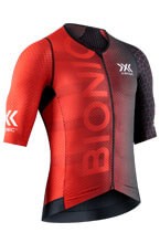 Koszulka triathlonowa X-BIONIC DRAGONFLY 5G CYCLING FULL ZIP SHIRT