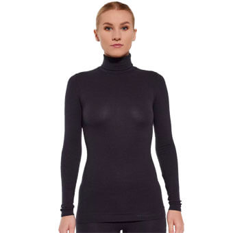 Koszulka wełniana damska BRUBECK COMFORT MERINO