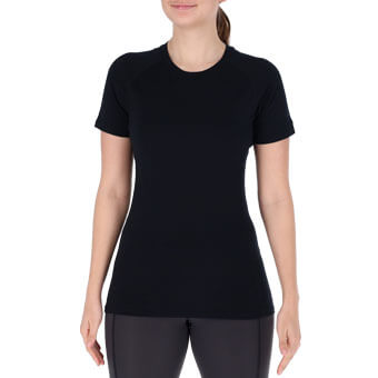 Koszulka wełniana damska INOV-8 MERINO SHORT SLEEVE