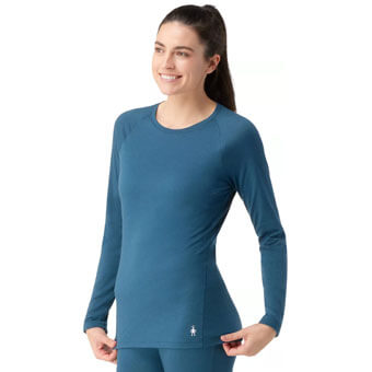 Koszulka wełniana damska SMARTWOOL CLASSIC ALL-SEASON MERINO BASE LAYER