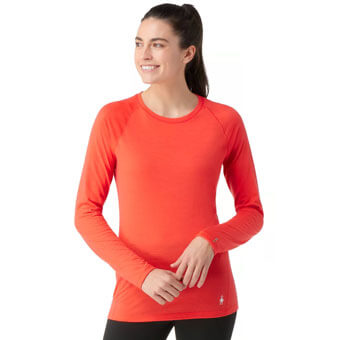 Koszulka wełniana damska SMARTWOOL CLASSIC ALL-SEASON MERINO BASE LAYER