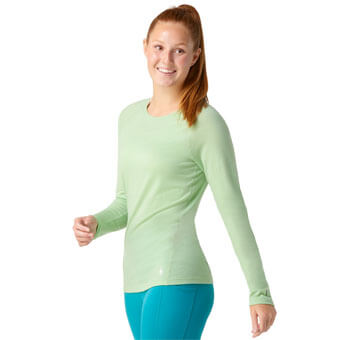 Koszulka wełniana damska SMARTWOOL CLASSIC ALL-SEASON MERINO BASE LAYER