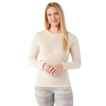 Koszulka wełniana damska SMARTWOOL CLASSIC THERMAL MERINO CREW