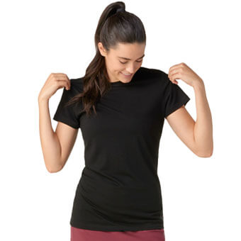 Koszulka wełniana damska SMARTWOOL MERINO SHORT SLEEVE TEE