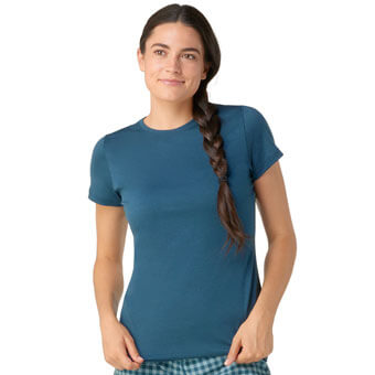 Koszulka wełniana damska SMARTWOOL MERINO SHORT SLEEVE TEE