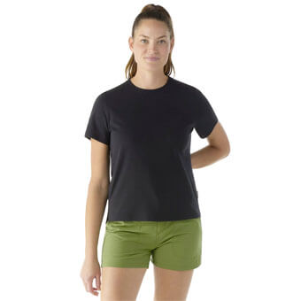 Koszulka wełniana damska SMARTWOOL PERFECT CREW TEE