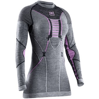 Koszulka wełniana damska X-BIONIC APANI MERINO SHIRT