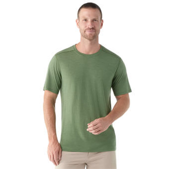 Koszulka wełniana męska SMARTWOOL MERINO SHORT SLEEVE TEE