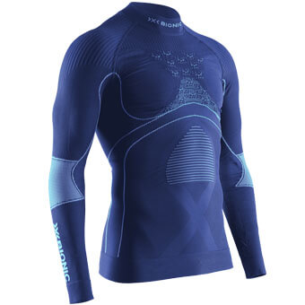 Koszulka z półgolfem X-BIONIC ENERGY ACCUMULATOR 4.0 SHIRT TURTLE NECK