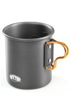 Kubek GSI OUTDOORS HALULITE ALUMINUM BOTTLE CUP .414L