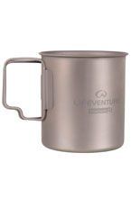 Kubek turystyczny LIFEVENTURE TITANIUM MUG