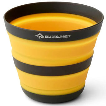 Kubek turystyczny składany SEA TO SUMMIT FRONTIER ULTRALIGHT COLLAPSIBLE CUP .4L