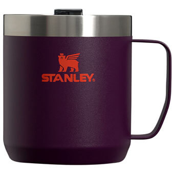 Kubek ze stali z pokrywką STANLEY CLASSIC CAMP MUG | 350 ml