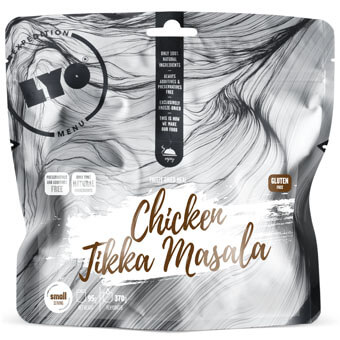 Kurczak Tikka Masala z ryżem LYOFOOD